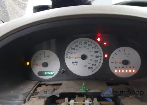 2003 Dodge Caravan Cv from USA, damaged, VIN 1D4GP21383B337820